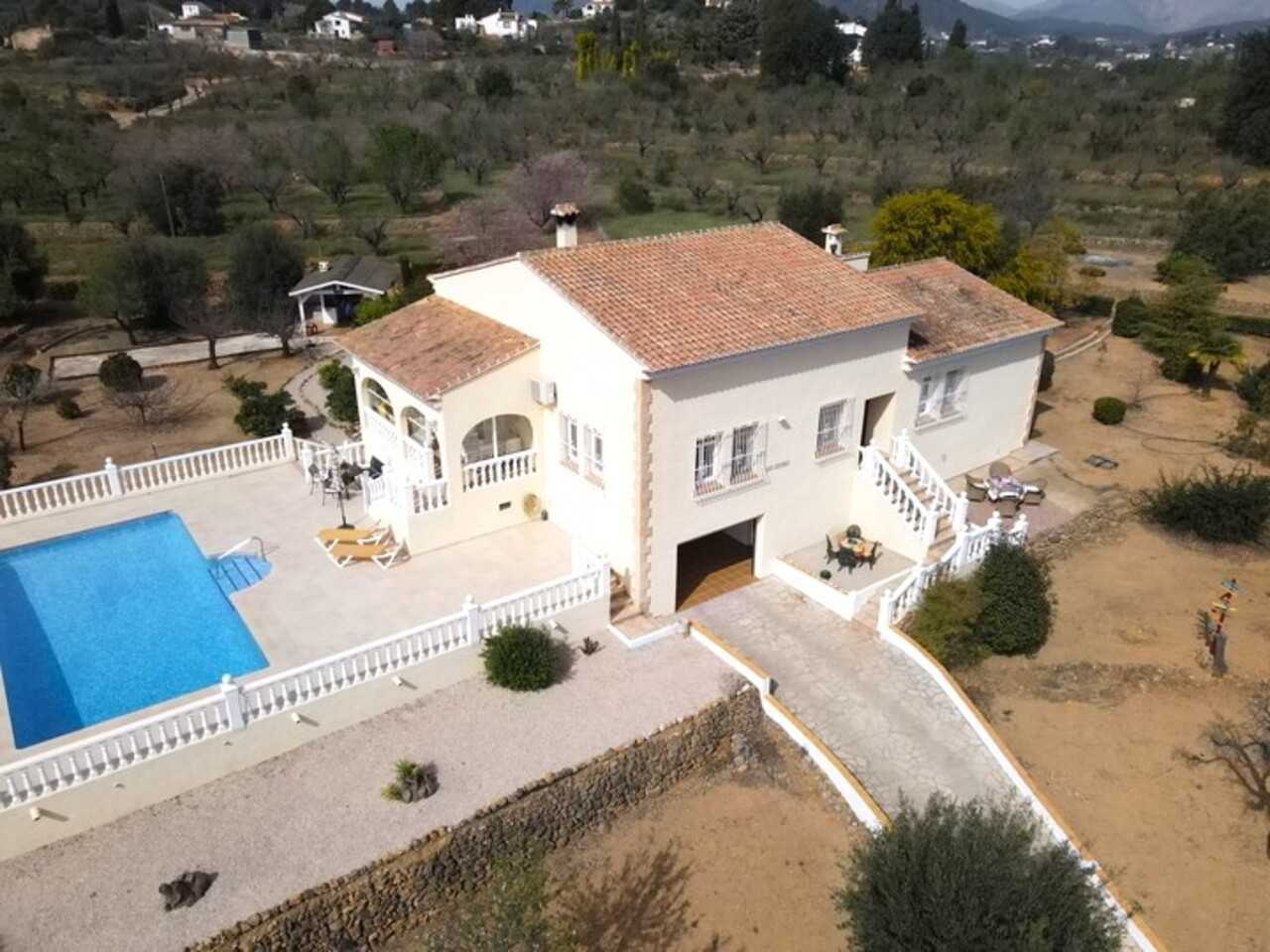 House in Parcent, Comunidad Valenciana 12058368