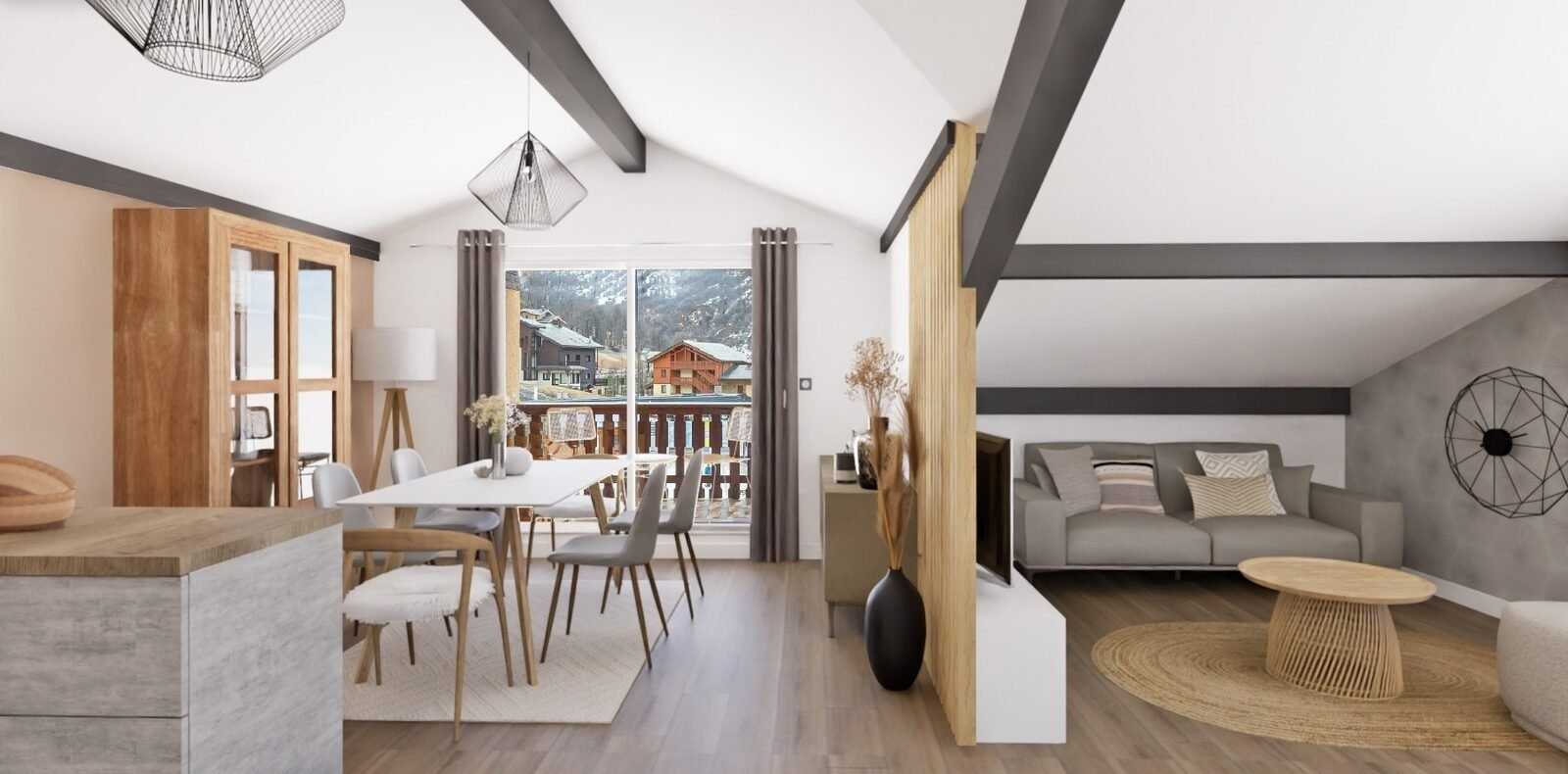 公寓 在 圣马丁德贝尔维尔, 奥弗涅-罗纳-阿尔卑斯大区 12059722