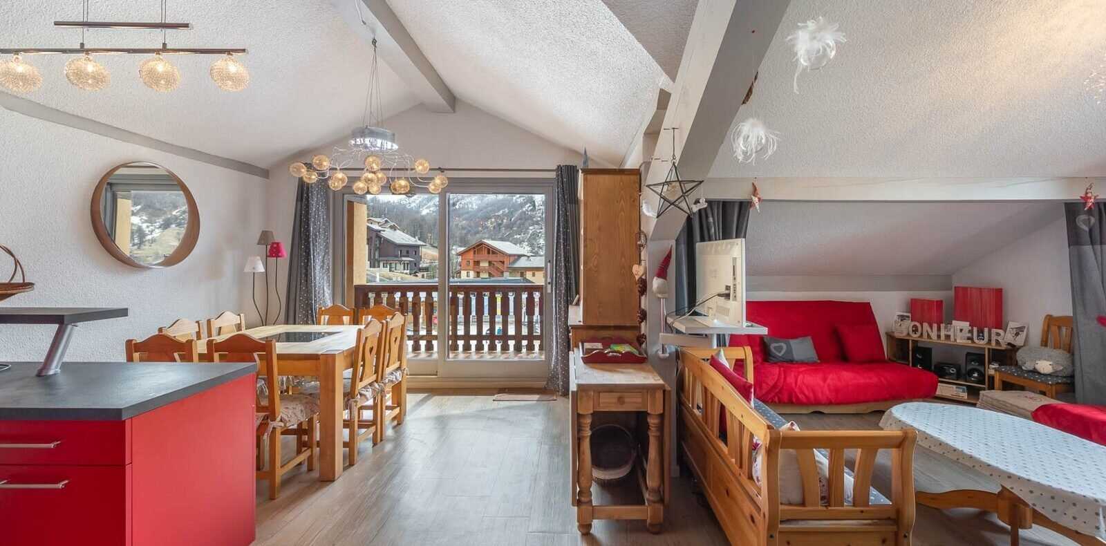 公寓 在 Les Belleville, Auvergne-Rhône-Alpes 12059722
