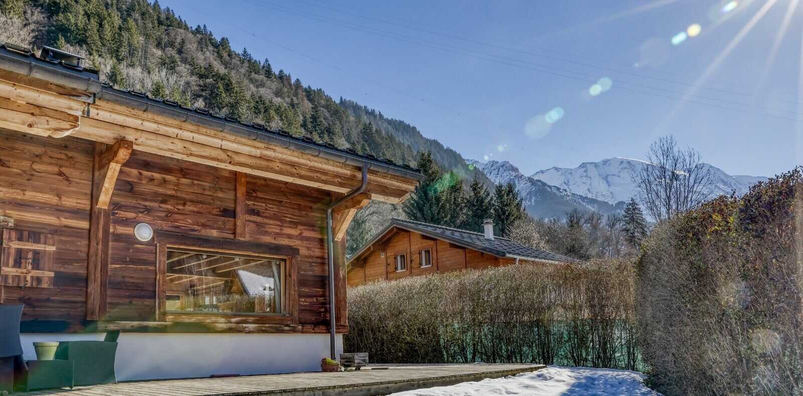 Haus im Saint-Gervais-les-Bains, Auvergne-Rhône-Alpes 12059760