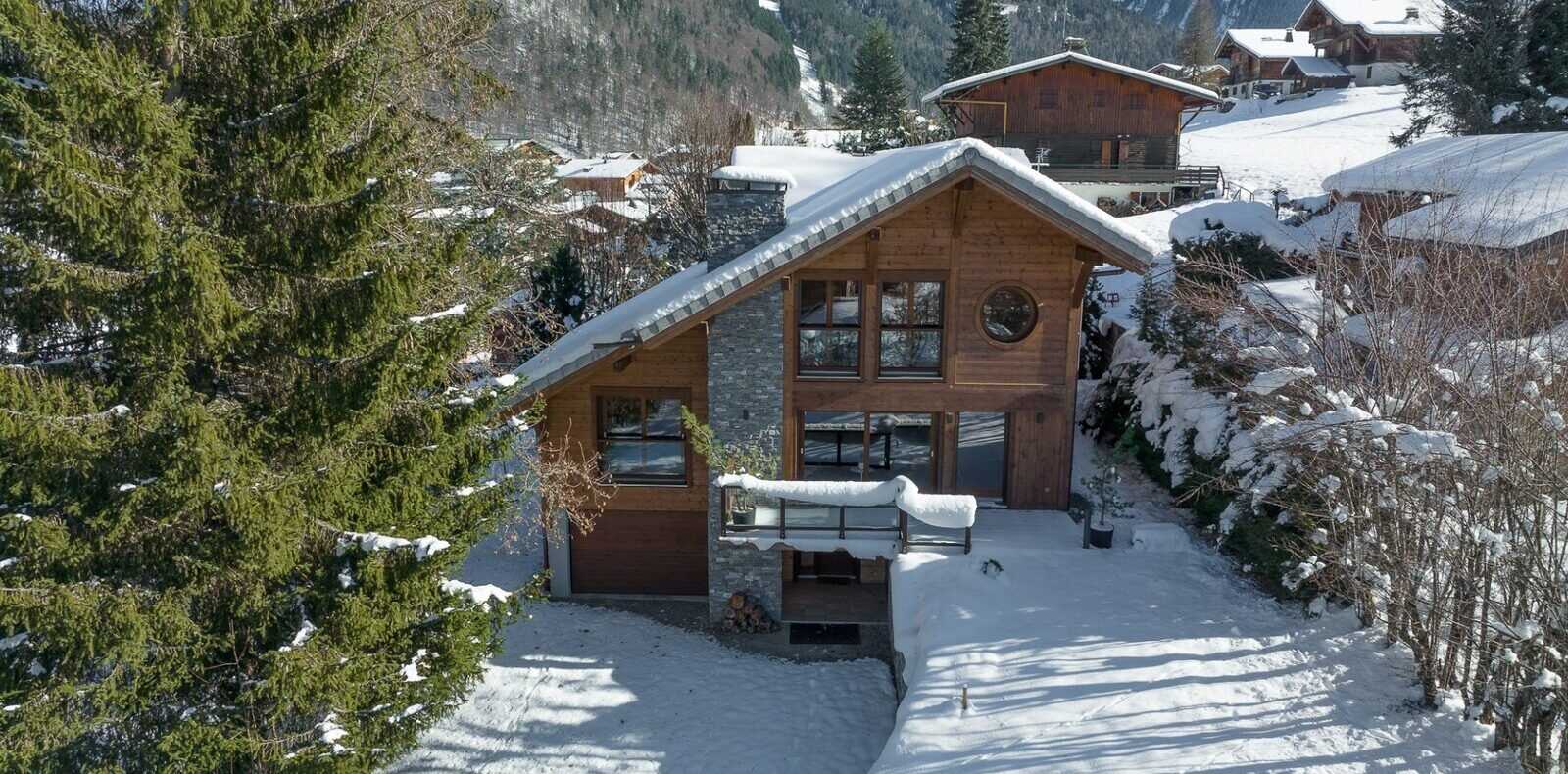 Dom w Morzine, Owernia-Rodan-Alpy 12059781