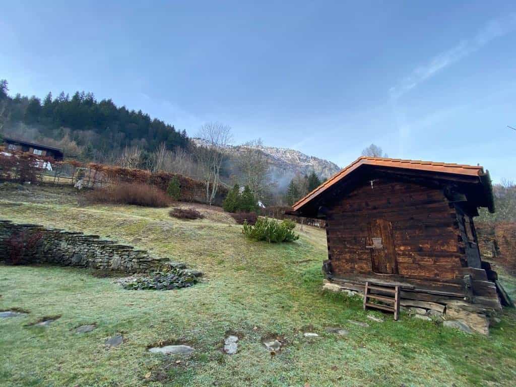 Huis in Les Houches, Auvergne-Rhone-Alpes 12059817