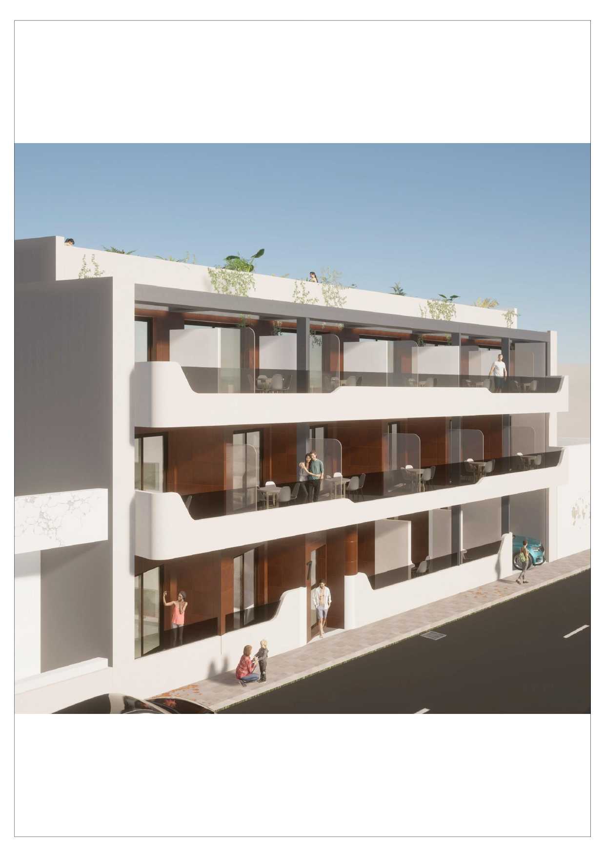 公寓 在 Torrevieja, Valencia 12063512