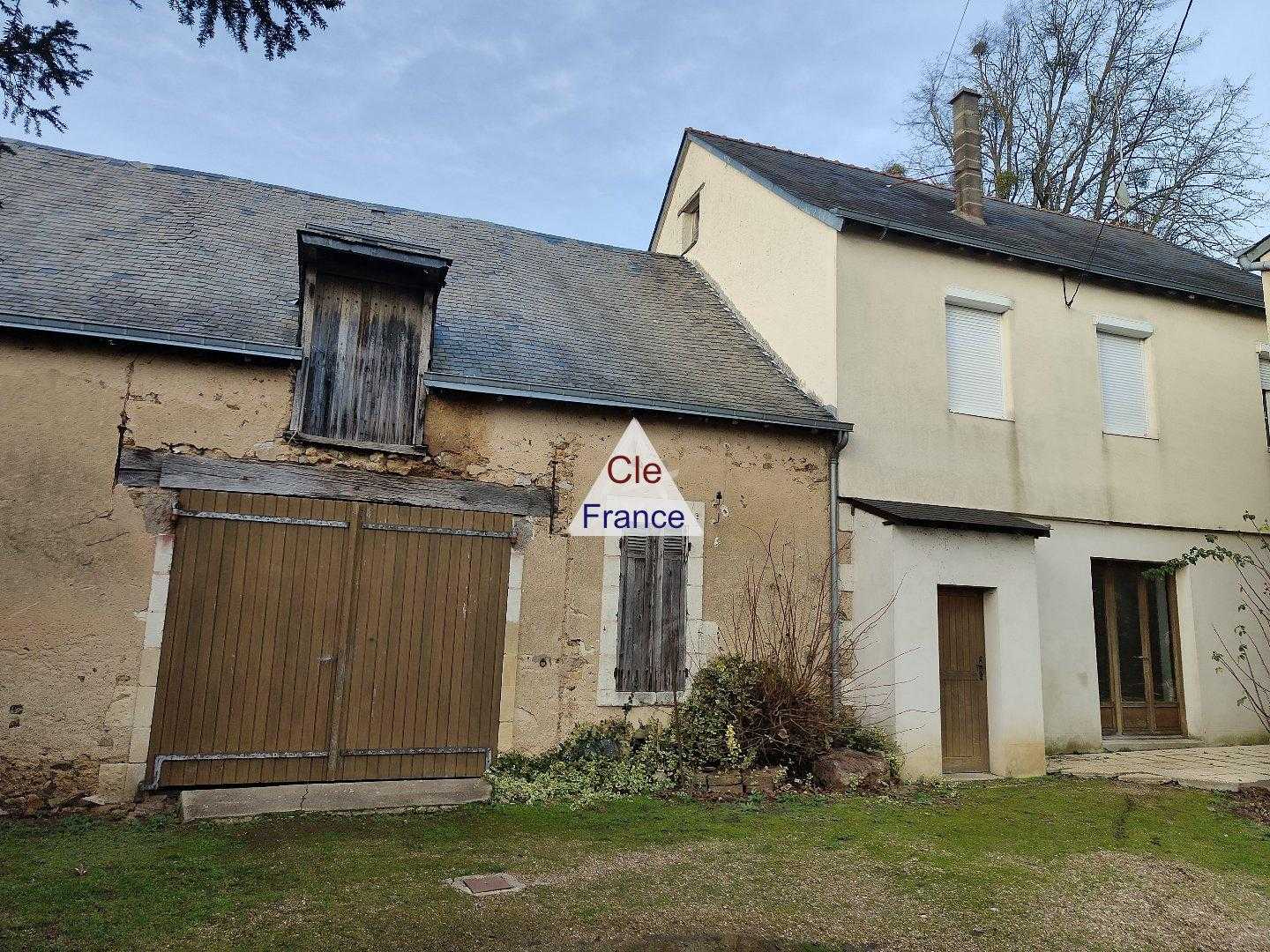 rumah dalam Durtal, Membayar de la Loire 12067693