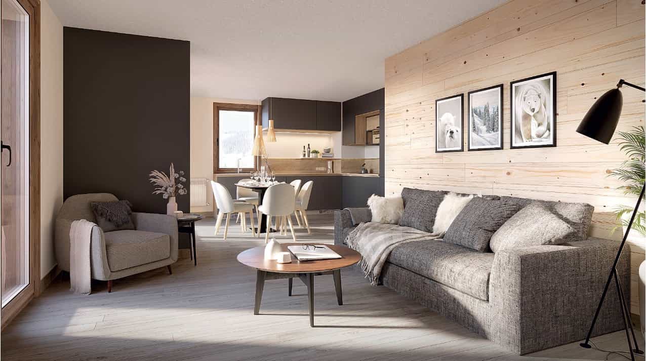 公寓 在 Les Deux Alpes, 奧弗涅-羅納-阿爾卑斯大區 12069411