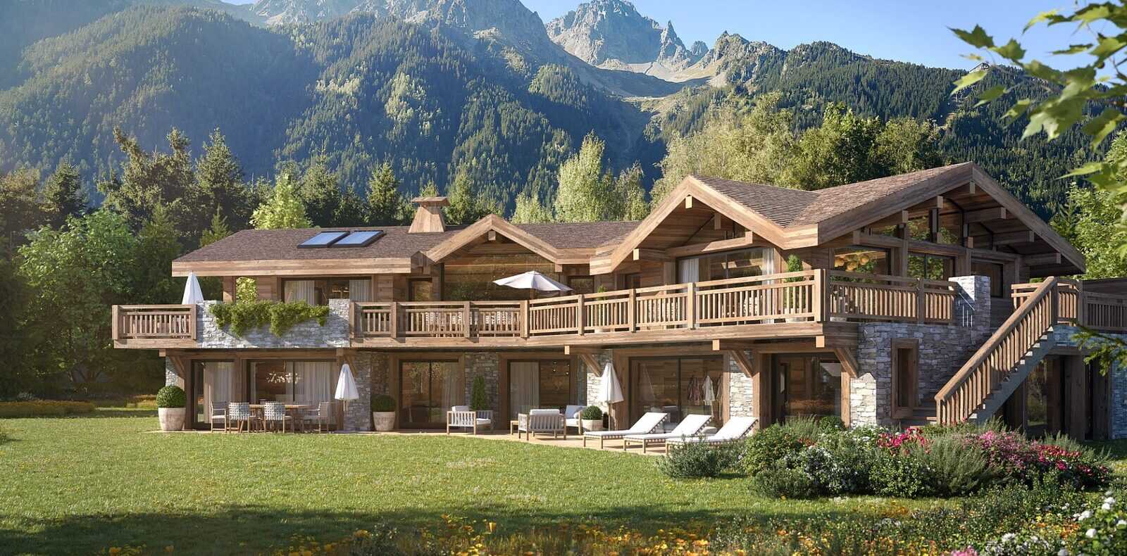 Γη σε Chamonix-Mont-Blanc, Ωβέρνη-Ροδανός-Άλπεις 12069589