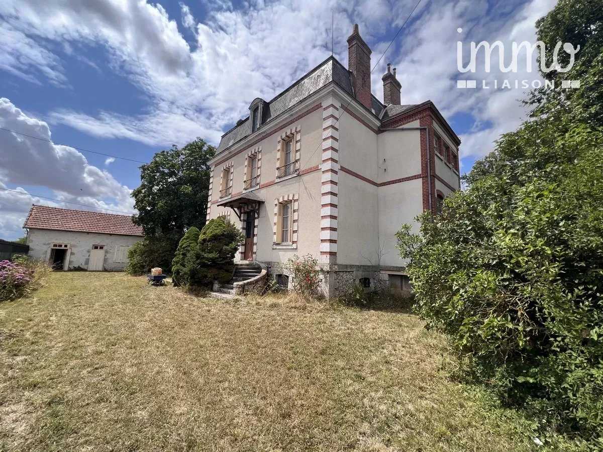 Rumah di Champigny-en-Beauce, Pusat-Val de Loire 12069829