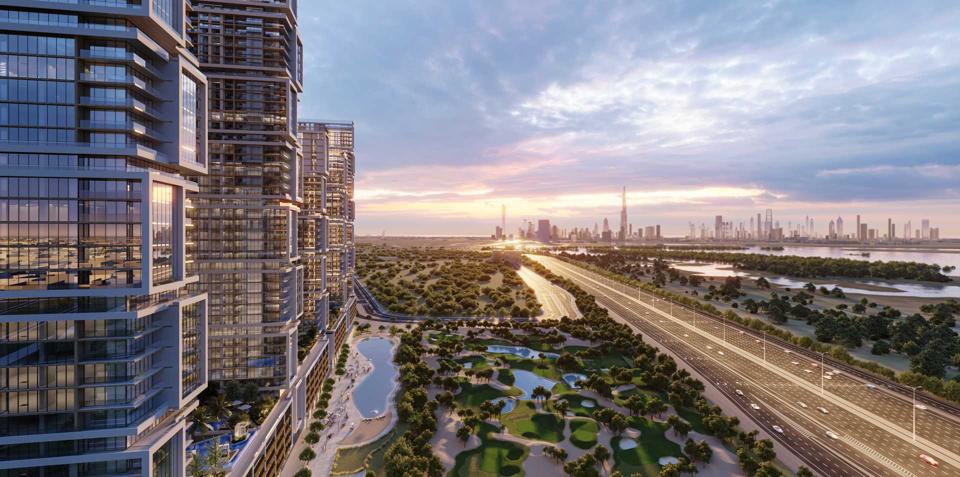 Meerdere appartementen in Dubai, Dubayy 12069844