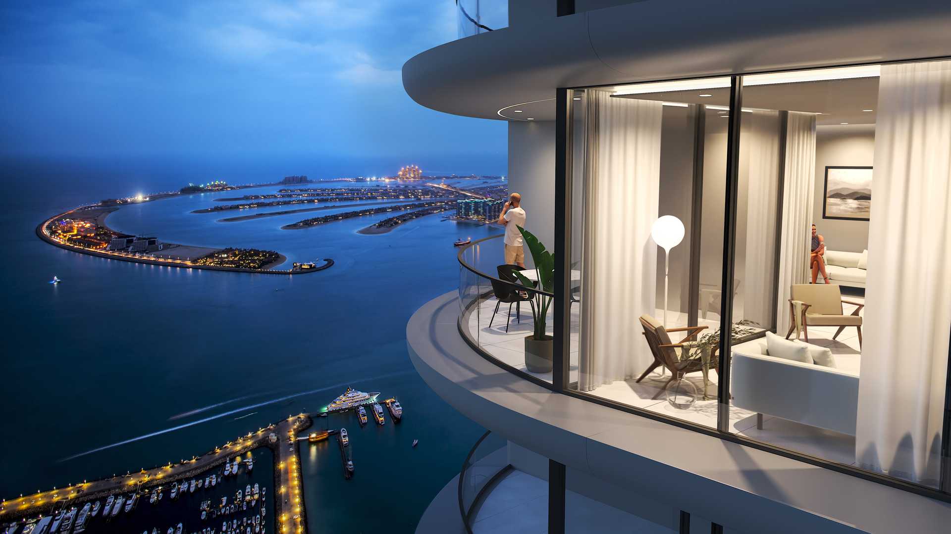 Meerdere appartementen in Dubai, Dubai 12069845