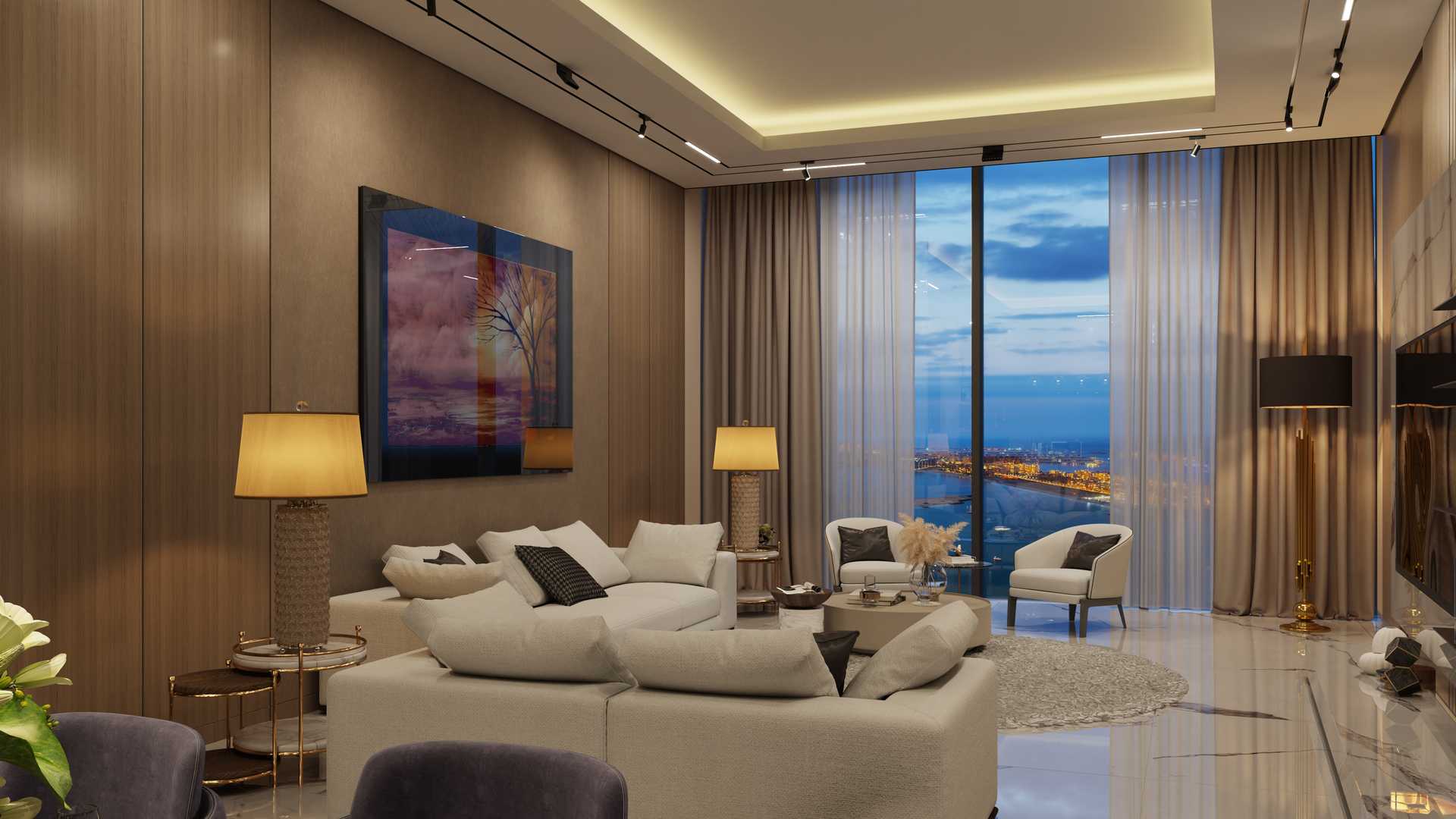 Meerdere appartementen in Dubai, Dubai 12069845