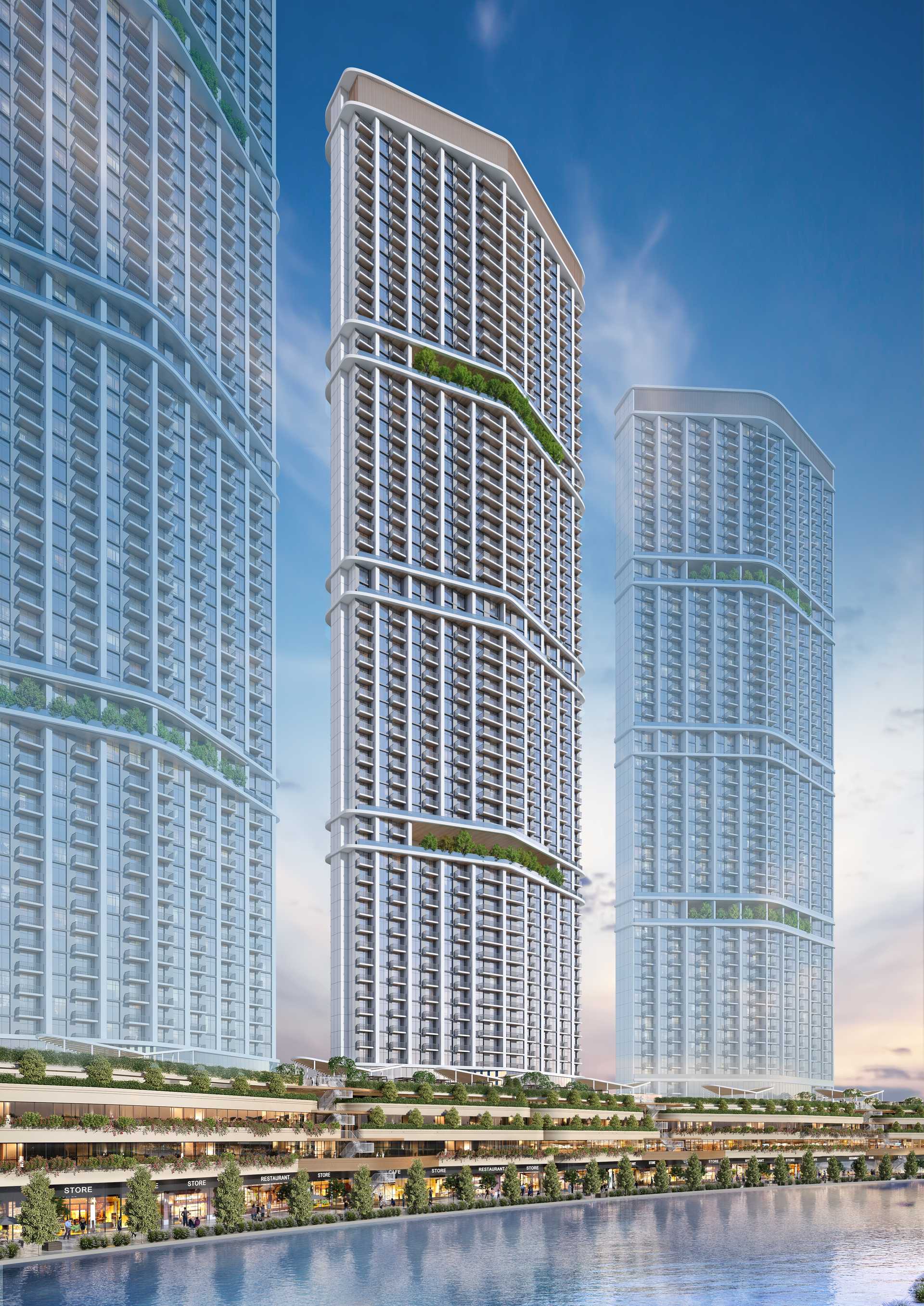 Wiele mieszkań w Dubai, Dubaj 12069846
