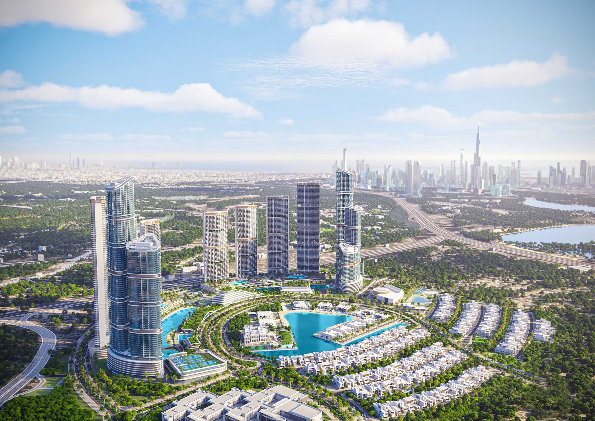 Wiele mieszkań w Dubai, Dubai 12069846