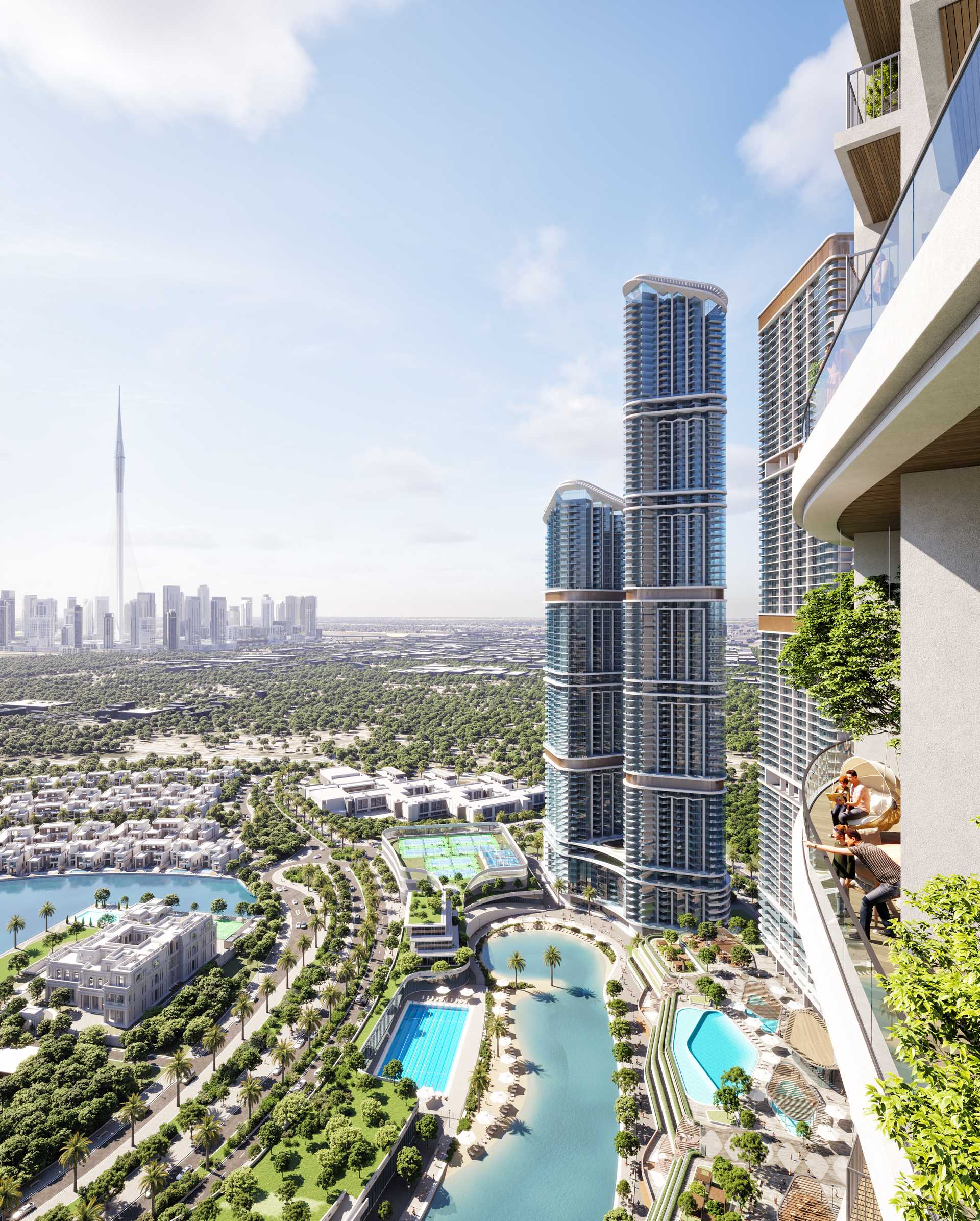 Meerdere appartementen in Dubai, Dubayy 12069847