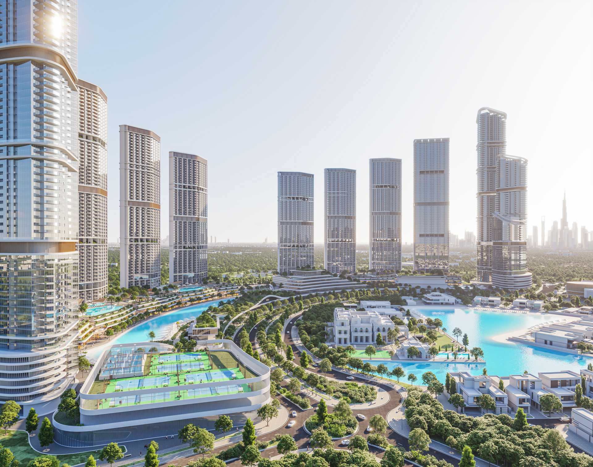Meerdere appartementen in Dubai, Dubai 12069847