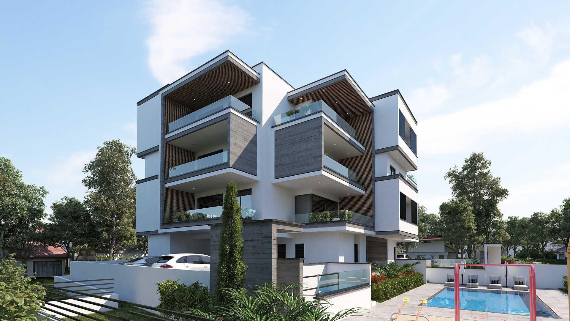 Кілька квартир в Germasogeia, Limassol 12070012