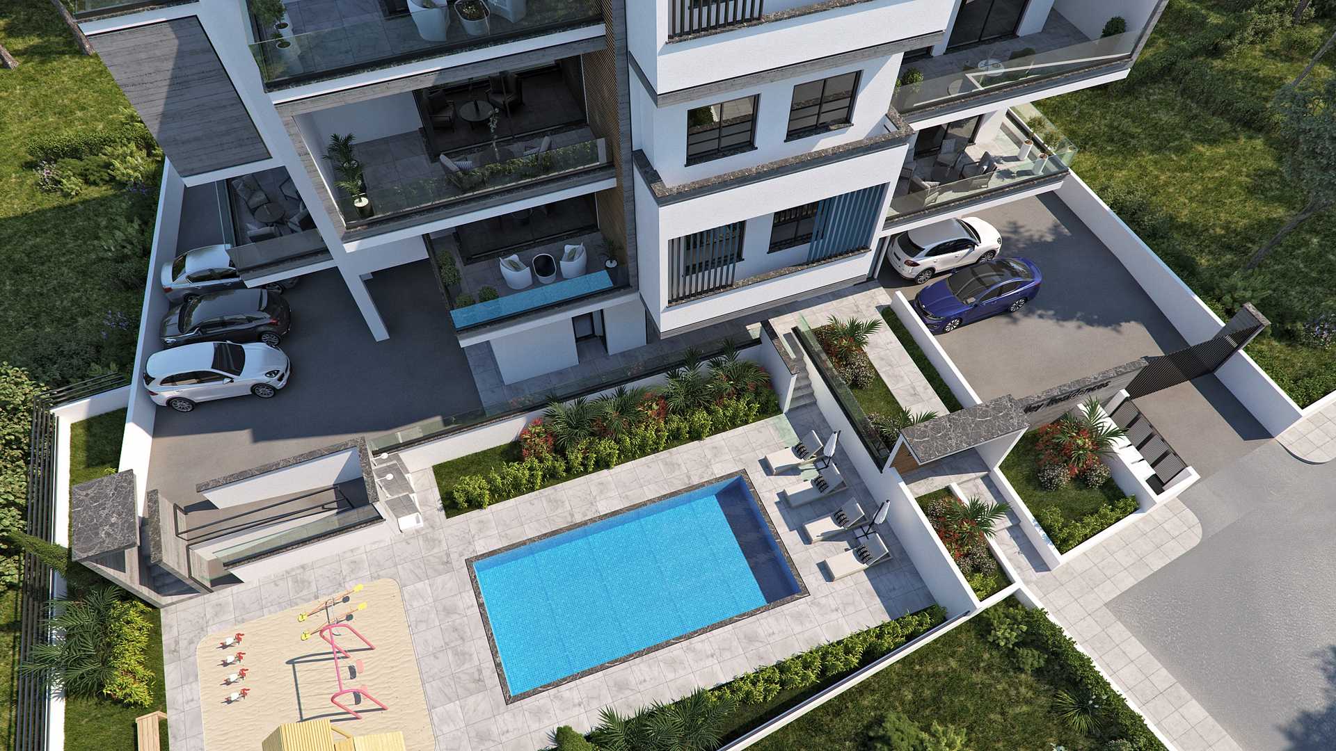 Múltiples condominios en Germasogeia, Limassol 12070012