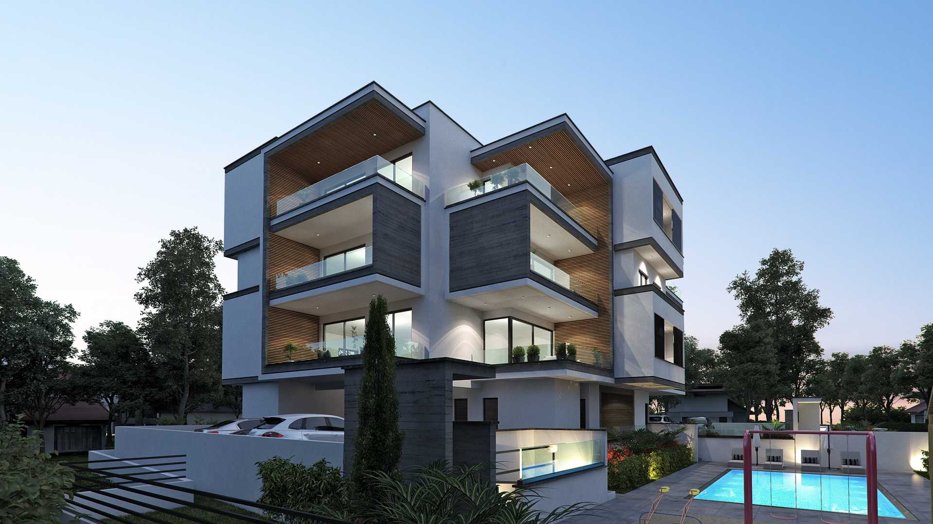 Meerdere appartementen in Germasogeia, Limassol 12070012