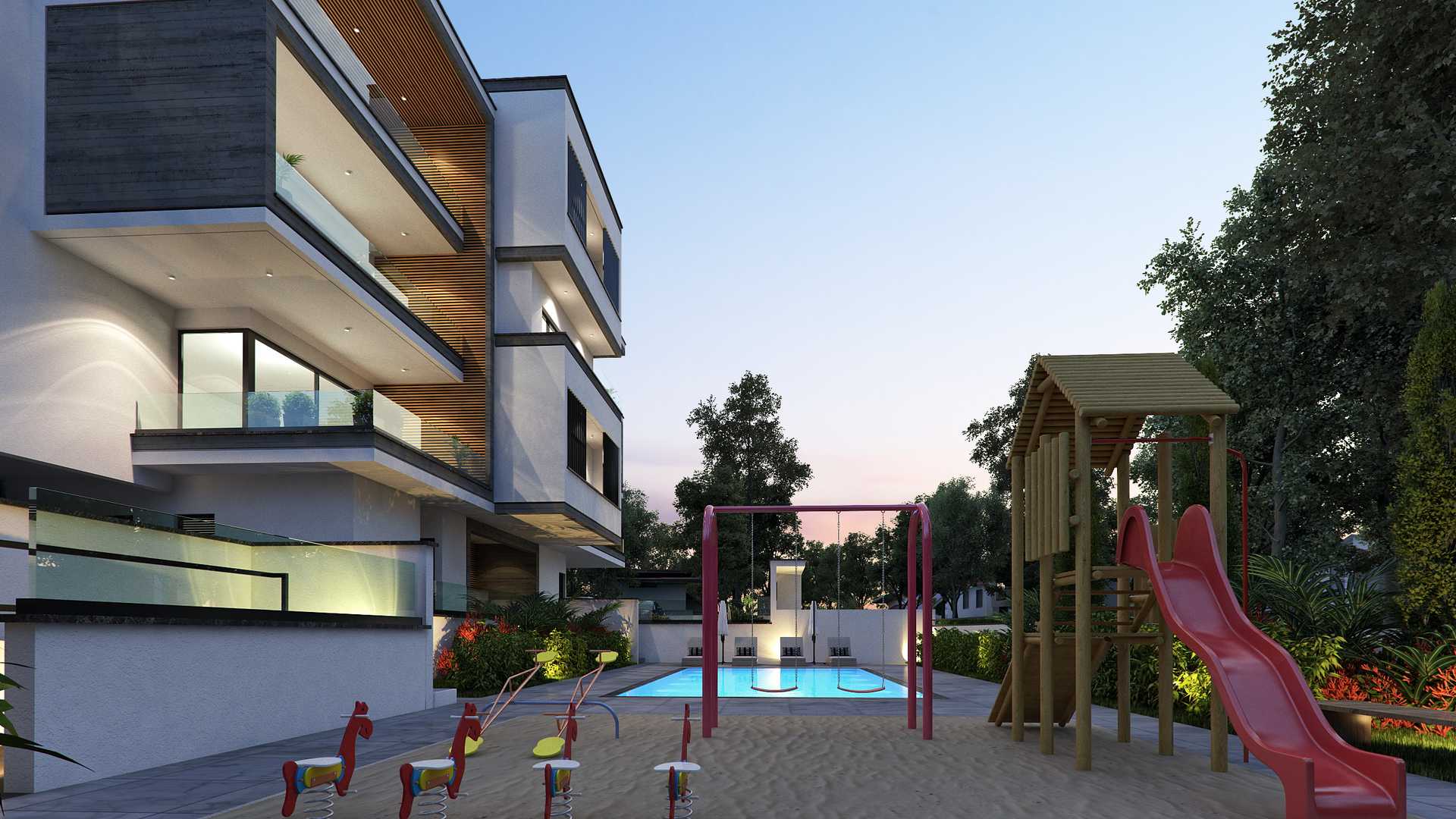 Несколько квартир в Germasogeia, Limassol 12070012