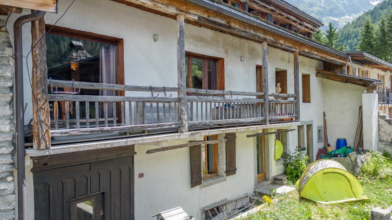 casa en Chamonix-Mont-Blanc, Auvernia-Ródano-Alpes 12072149