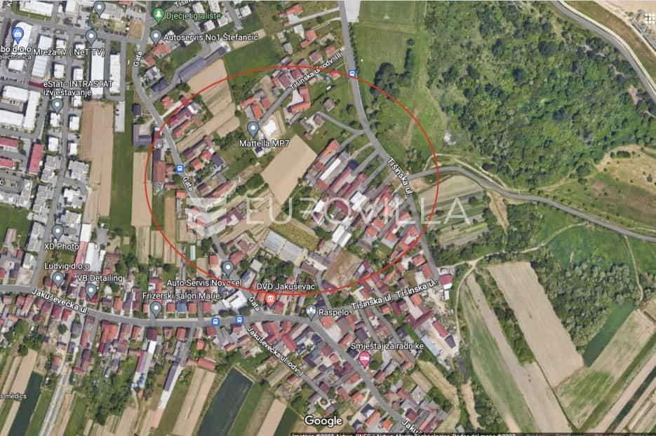 Tanah dalam Jakusevec, Zagreb, Grad 12074237