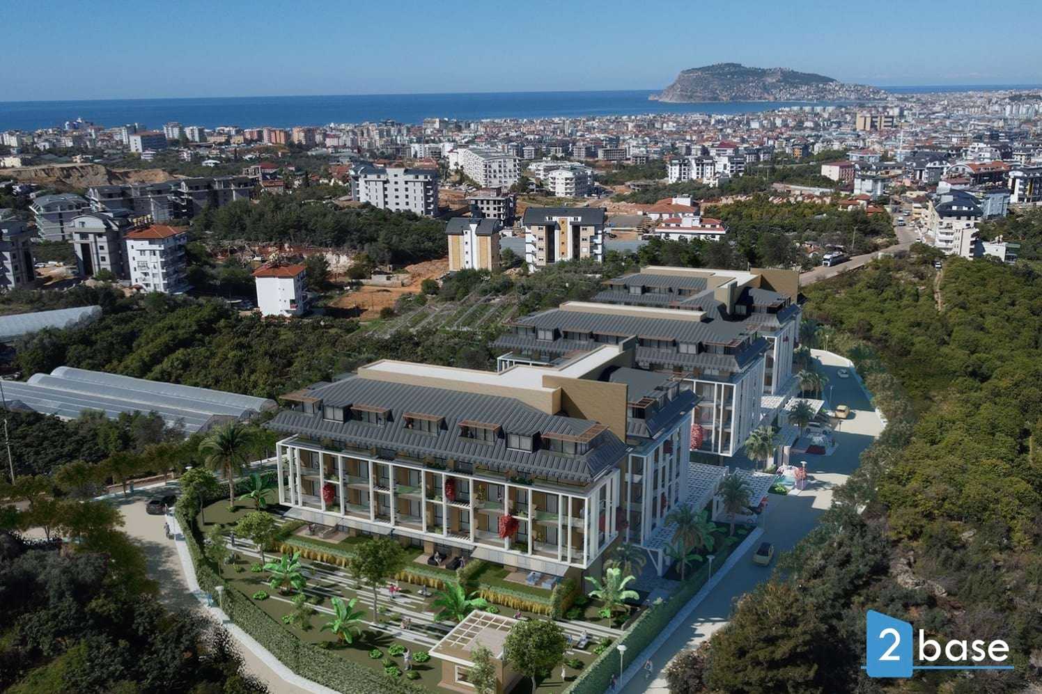 Condominium in Kestel, Antalya 12075373