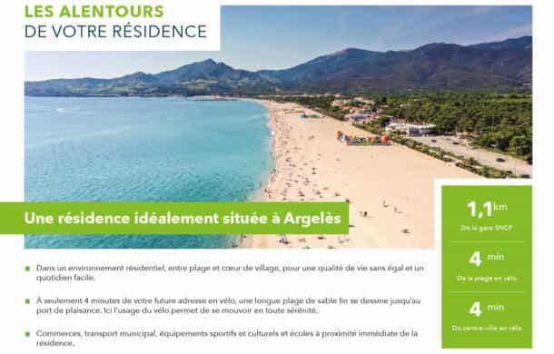 Ejerlejlighed i Argeles-sur-Mer, Occitanie 12075429