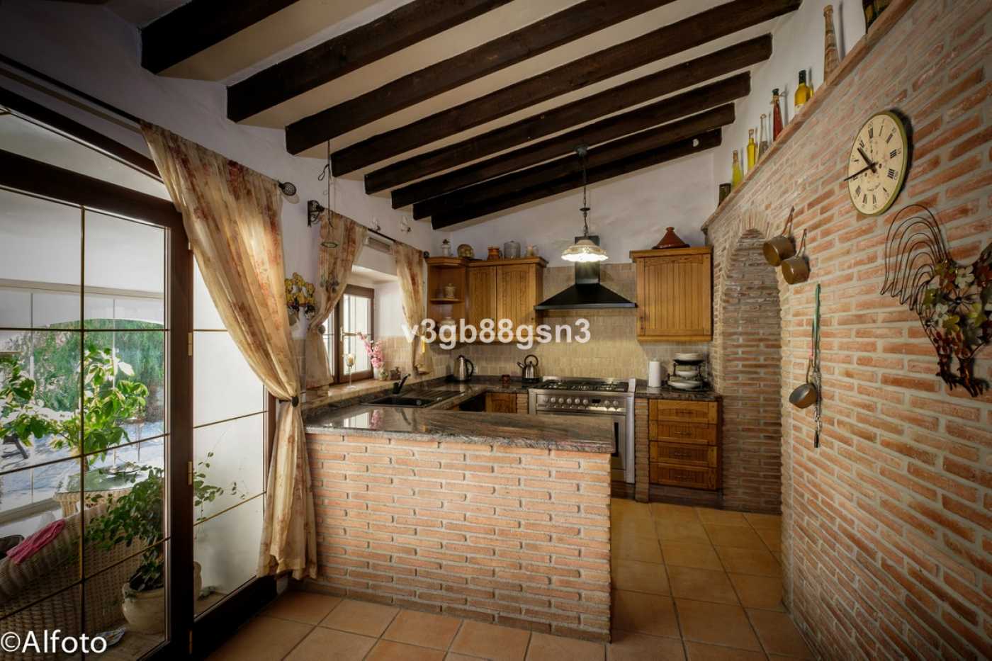 Casa nel Cómpeta, Andalusia 12077486