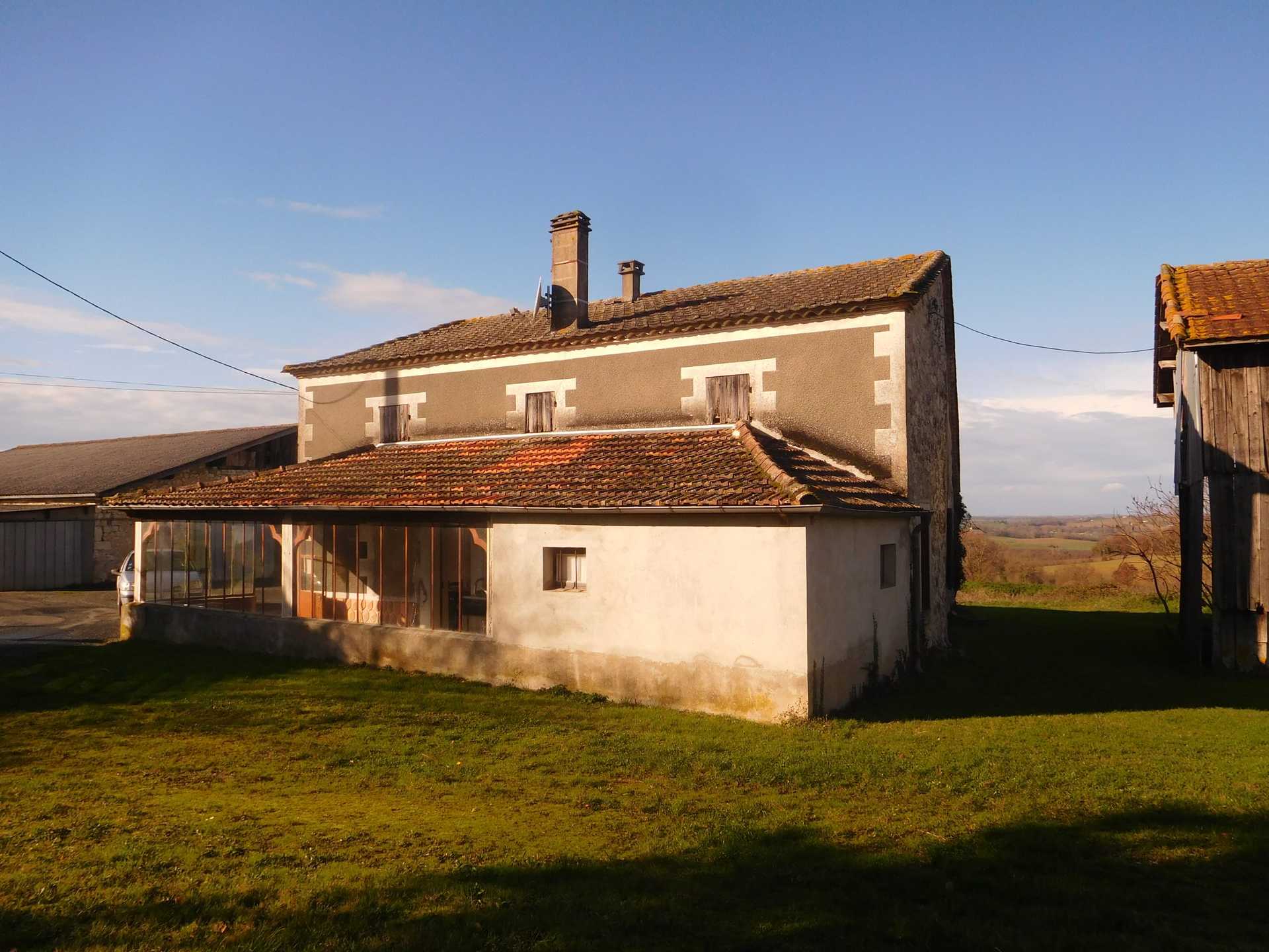 Dom w Lougratte, Nouvelle-Aquitaine 12078126