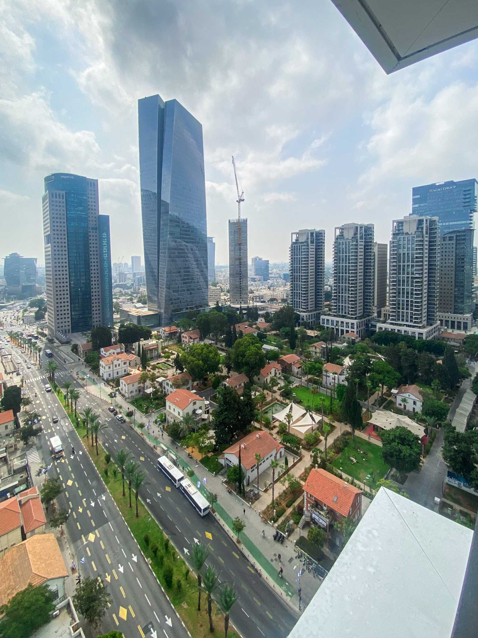 Condominio en Tel Aviv-Yafo, 12 Leonardo da Vinci Street 12081000
