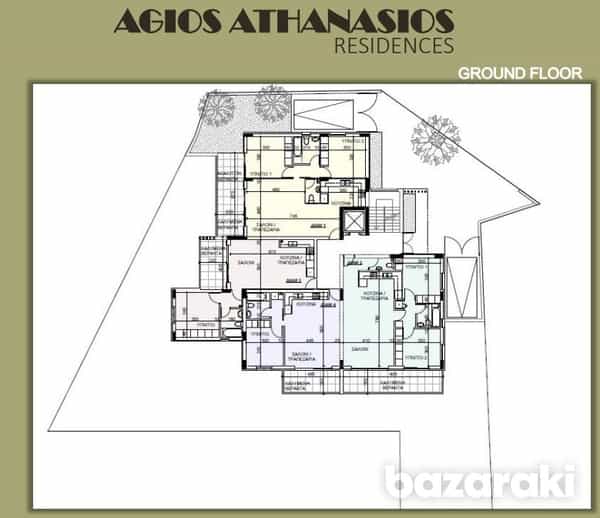 Eigentumswohnung im Agios Athanasios, Lemesos 12083832