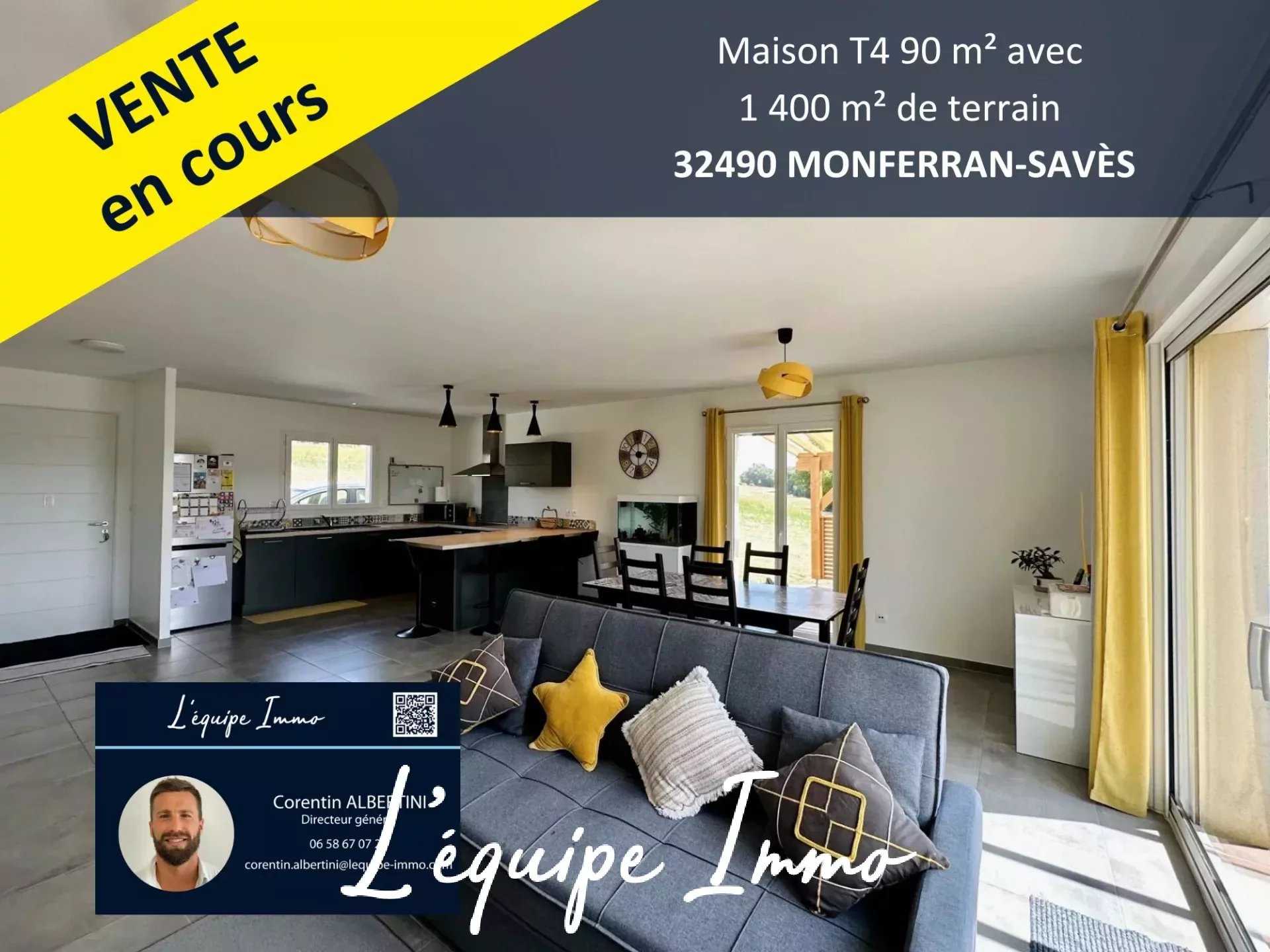 σπίτι σε Monferran-Saves, Occitanie 12083854