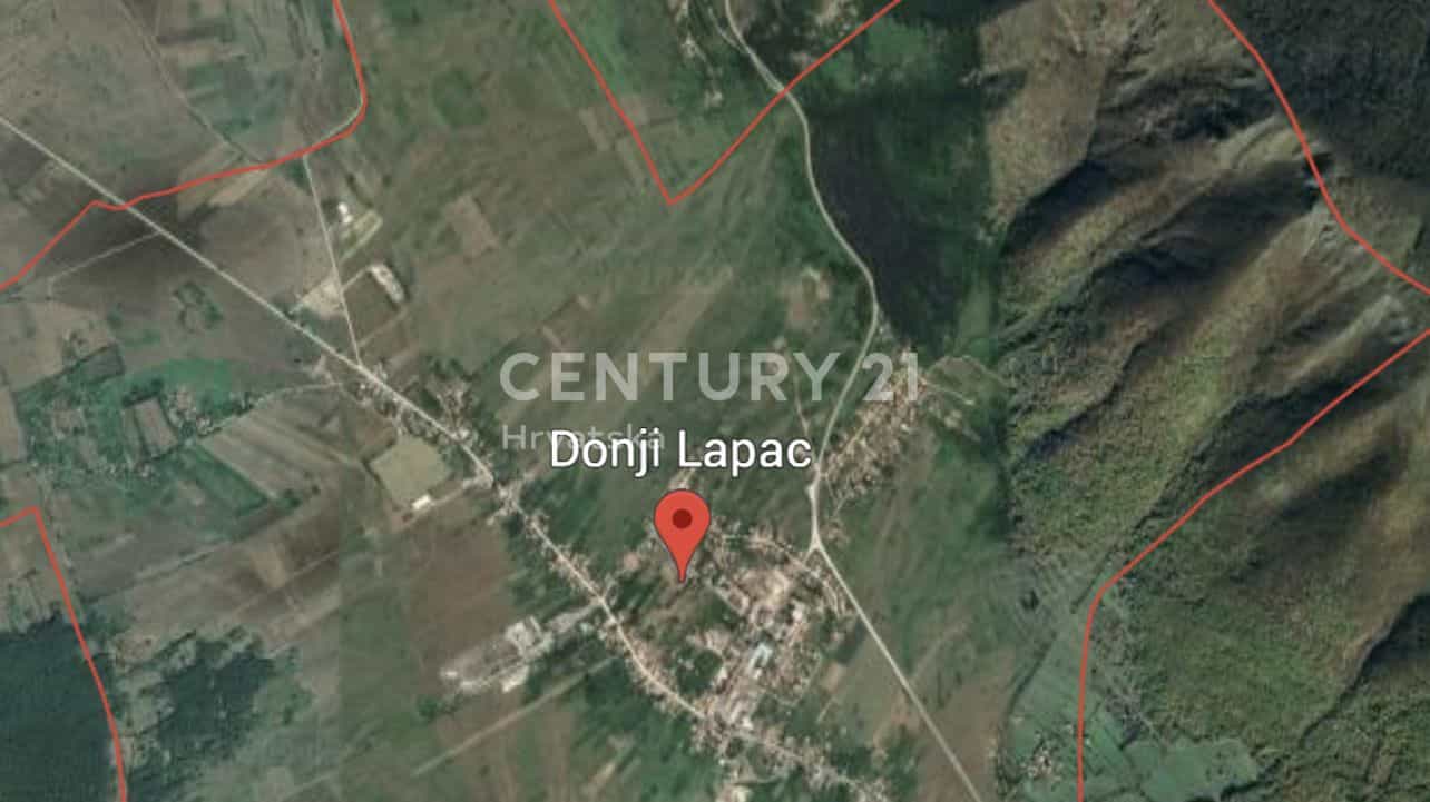 भूमि में Donji Lapac, लिको-सेन्जस्का ज़ुपानिजा 12084130