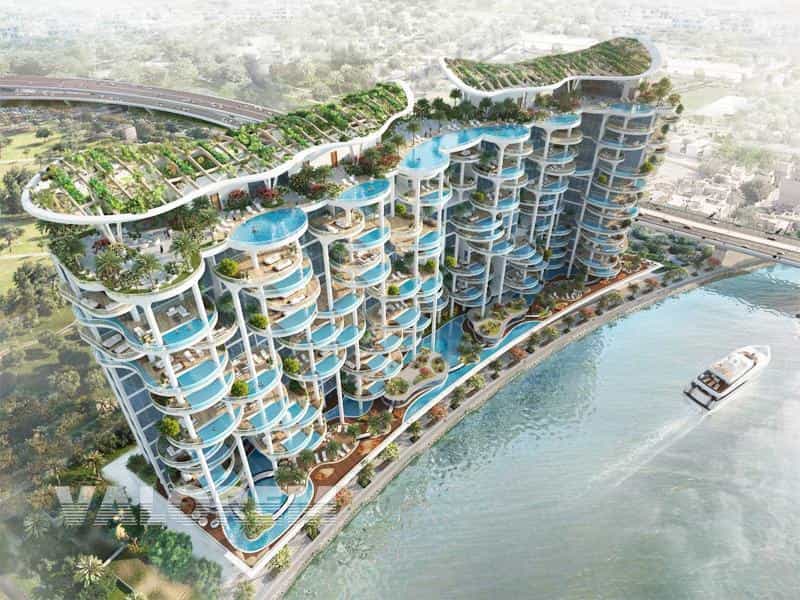 Asuinrakennus sisään Dubai, Dubai 12084260