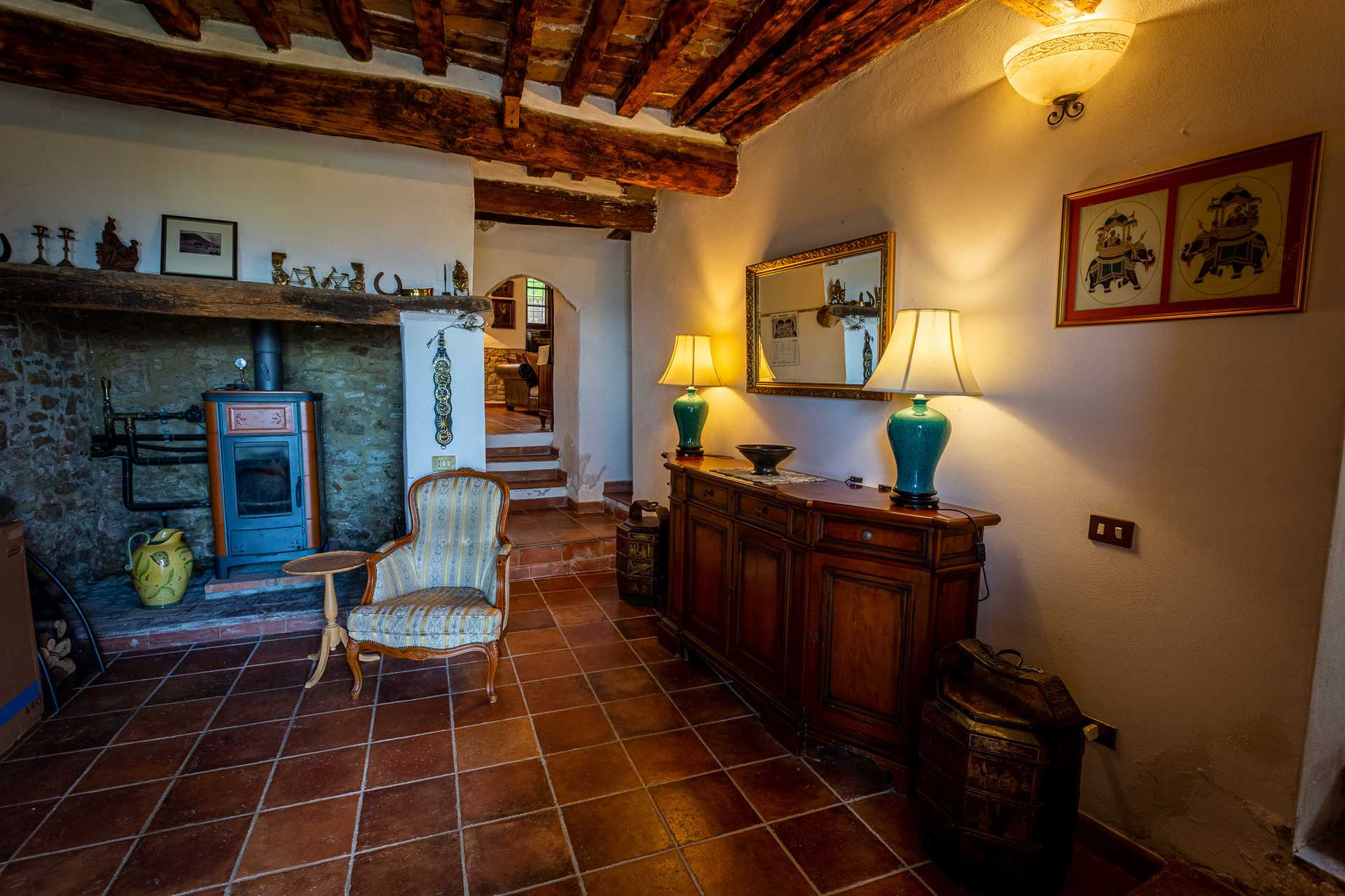 بيت في Volterra, Tuscany 12085988