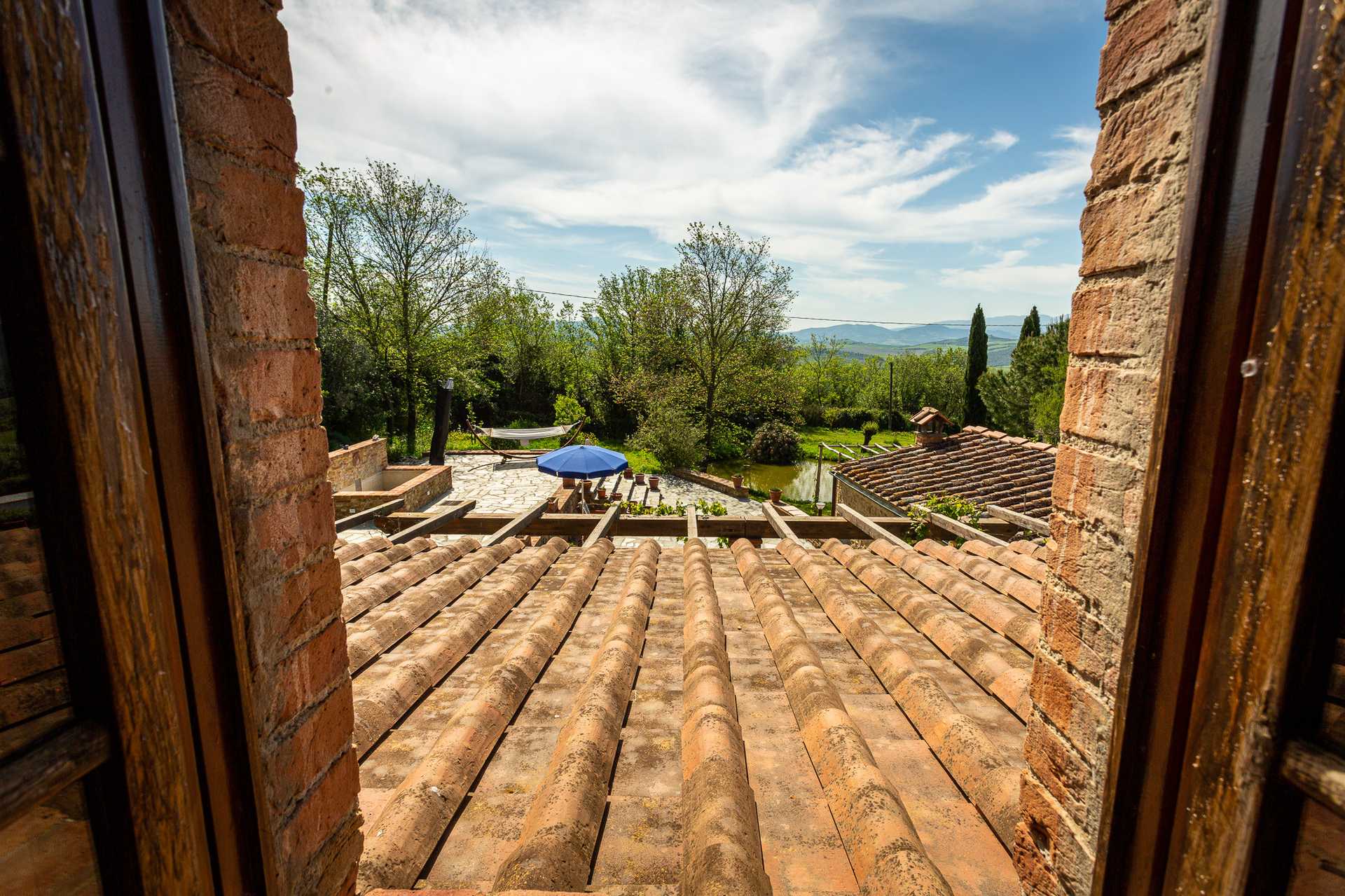 rumah dalam Volterra, Tuscany 12085988