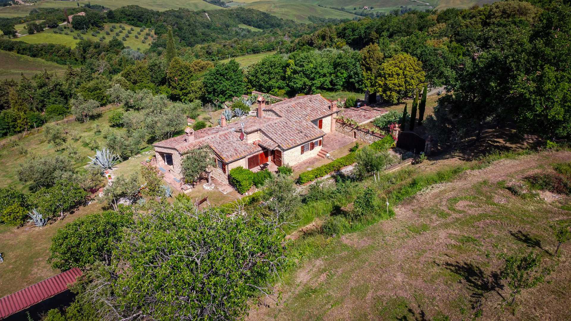 Hus i Volterra, Tuscany 12085990