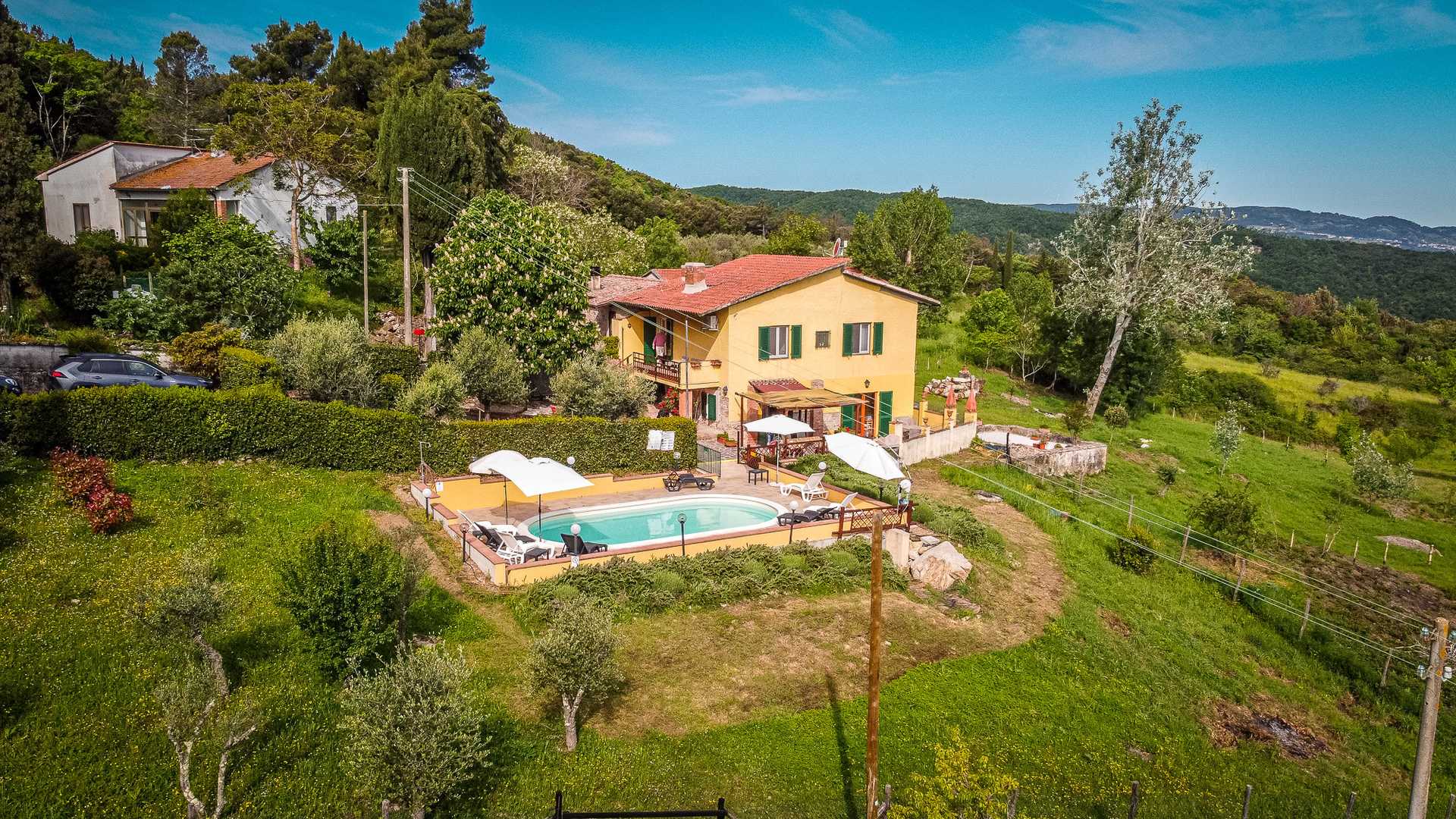 House in Laiatico, Tuscany 12086004
