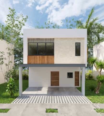 House in Cancun, Quintana Roo 12086083