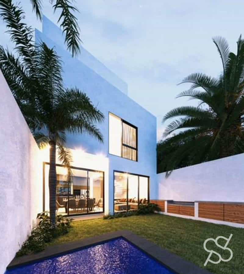 House in Cancun, Quintana Roo 12086116