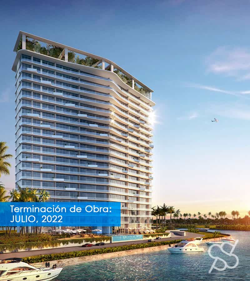 Eigentumswohnung im Puerto Cancún, Quintana Roo 12086143