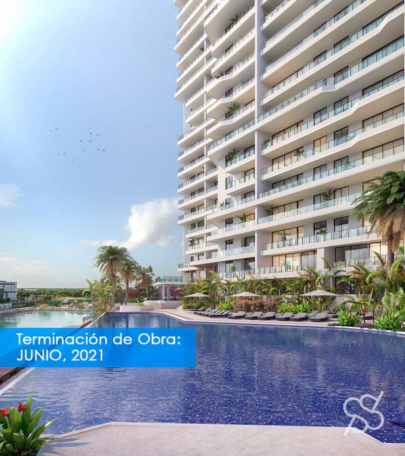 Condominium dans Cancún, Quintana Roo 12086151