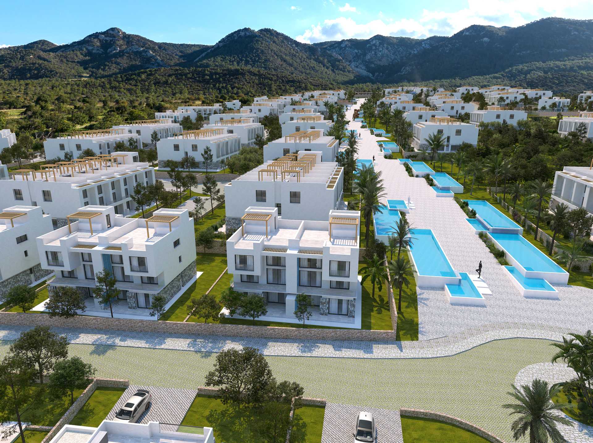 Condominium in Kyrenia, Keryneia 12086391