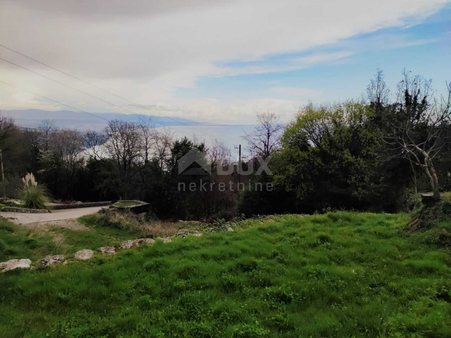 भूमि में Opatija, प्रिमोर्स्को-गोरांस्का ज़ुपानिजा 12086618