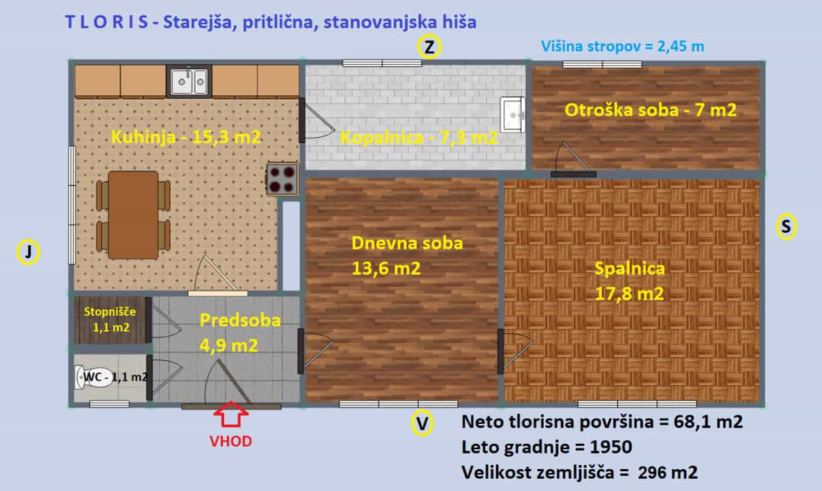 בַּיִת ב , Slovenske Konjice 12088600