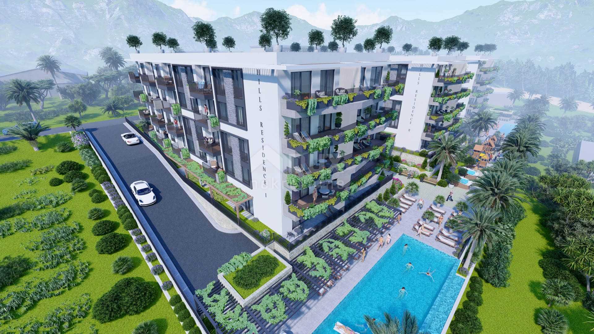Condominium dans Veliko Brdo, Split-Dalmatia County 12088685