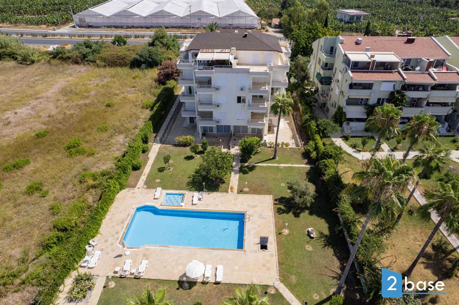 Condominium dans Démirtas, Antalya 12089636