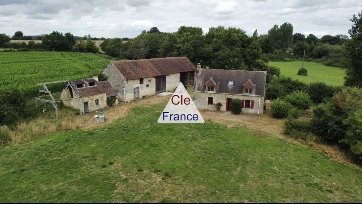 Rumah di Saint-Leger-sur-Sarthe, Normandie 12089727