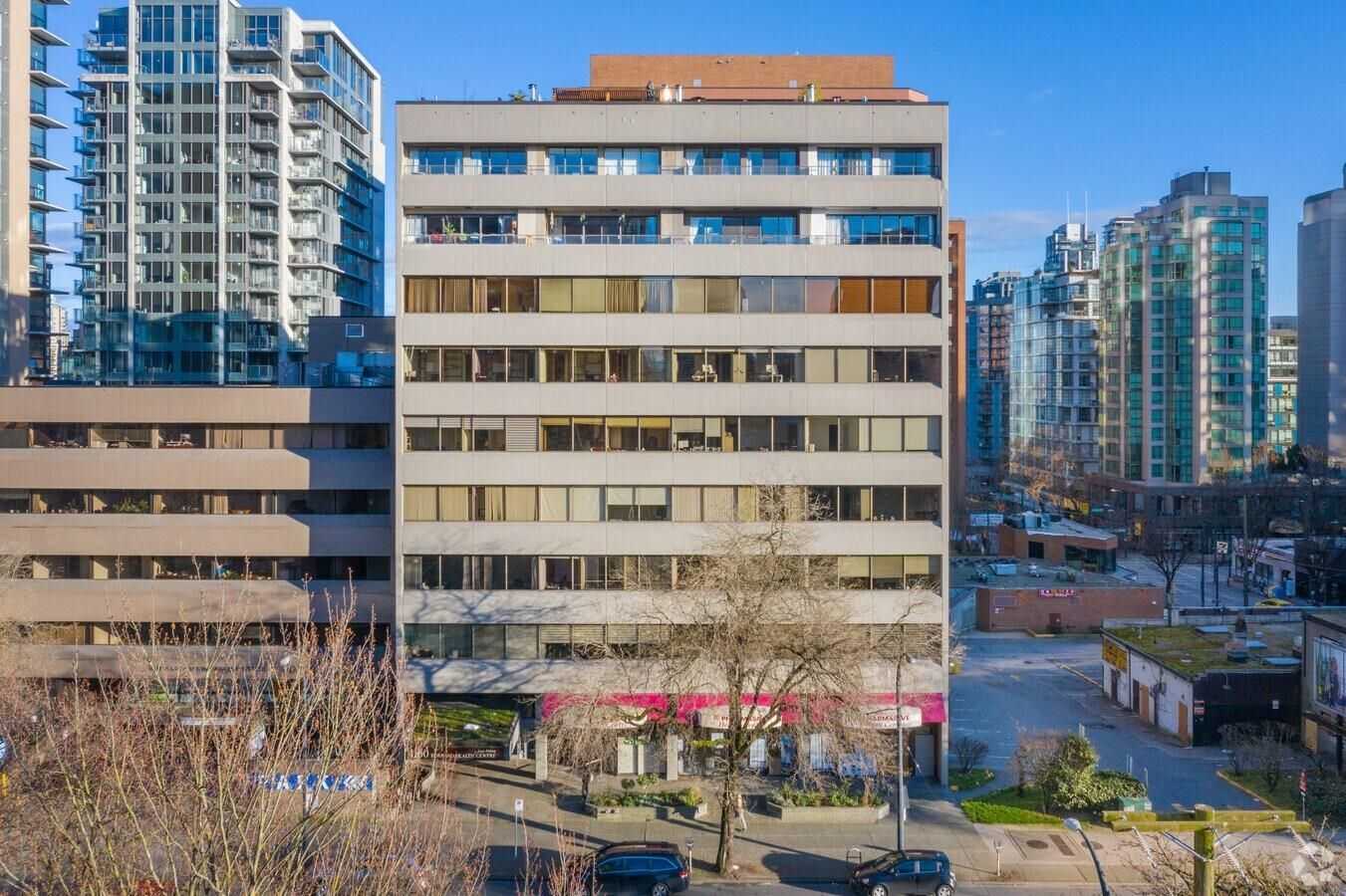 Kontor i Vancouver, British Columbia 12091039