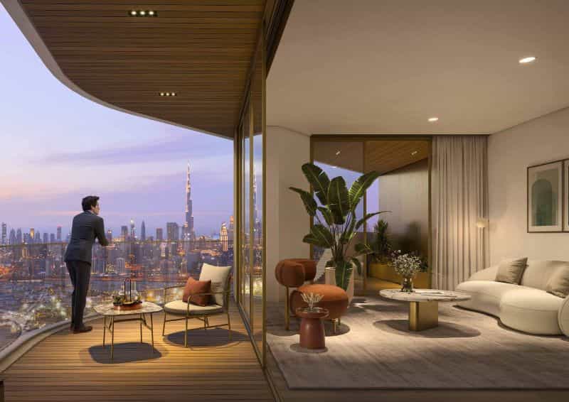 Condominium dans Dubai, Dubaï 12097747