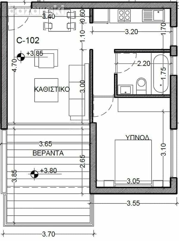 Condominium in Kato Polemidia, Lemesos 12099201